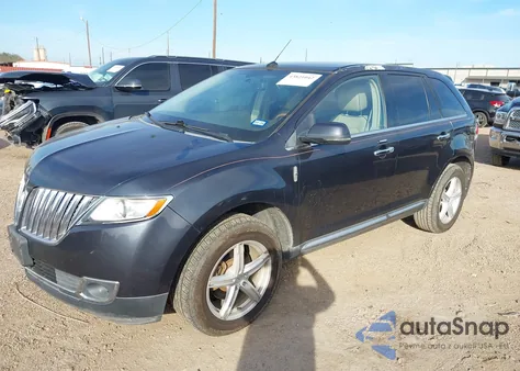 2013 Lincoln Mkx from USA, damaged, VIN 2LMDJ6JK0DBL25351